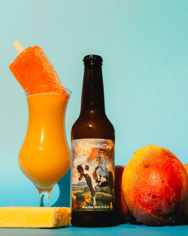 Cerveza Santa Sabina - Don Alejandro Mango - Slushy Mango 355 ml