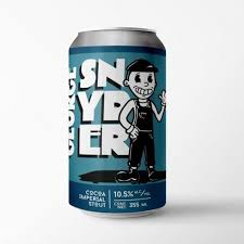 Cerveza Falling Piano George Snyder Stout 355 ml