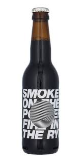 Cerveza To IO Smoke on the Porter Fire in the Rye Imperial Porter 355 ml.