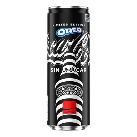 Refresco Coca Cola Oreo Sin Azúcar lata 355 ml