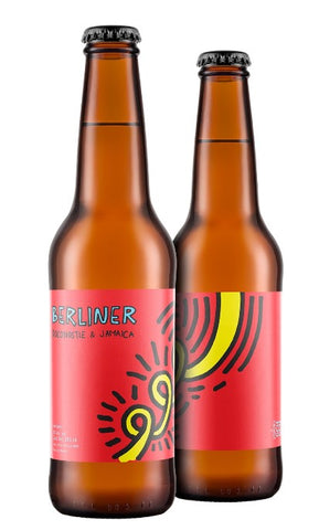 Cerveza Cru Cru - Berliner Xoconostle & Jamica 355 ml