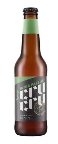 Cerveza Cru Cru - IPA 355 ml