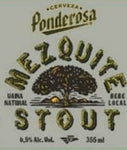 Cerveza Cosaco Mezquite Stout 355 ml