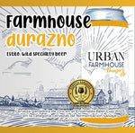 Cerveza Krox Urban Farmhouse Durazno 473 ml