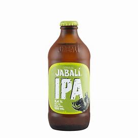 Cerveza Jabalí IPA 330 ml