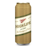 Cerveza Miller High Life Lata 473 ml