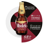 Cerveza Corona Modelo Especial AMBAR 355 ml