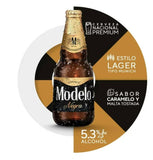 Cerveza Corona Modelo Especial NEGRA 355 ml