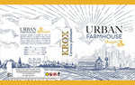 Cerveza Krox Urban Farmhouse Durazno 473 ml