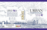 Cerveza Krox Urban Farmhouse Frutos rojos 473 ml