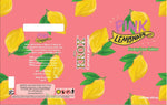 Pastry Sour Seltzer Krox Pink Lemonade 473 ml