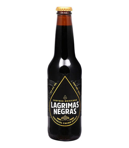 Cerveza Rámuri Lagrimas Negras Imperial Stout botella 355 ml