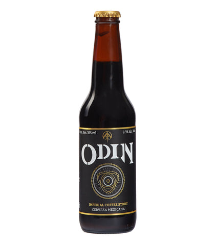 Cerveza Rámuri Odin Imperial Stout botella 355 ml