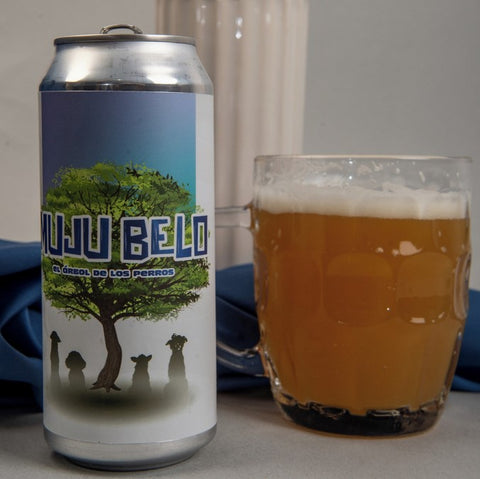 Cerveza Rey Árbol Muju Bello DDH Doble IPA 473 ml