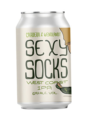 Cerveza Wendlandt Sexy Socks - West Coast IPA 355 ml