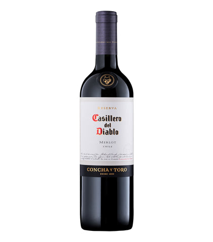 Vino Tinto Concha y Toro Casillero del Diablo Reserva Merlot 750 ml