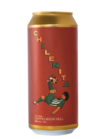 Cerveza Hércules Chilenita Doppelbock Hell 473 ml