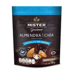 Almendra con Chía Cubierta de Chocolate Sin Azúcar Mister 100 g