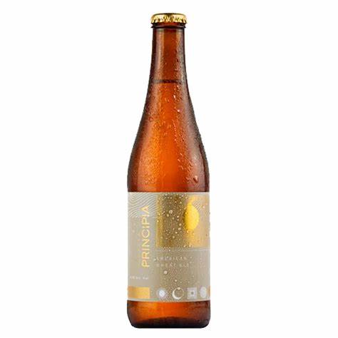 Cerveza Principia American Wheat Ale 355 ml