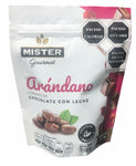 Arándano Cubierto de Chocolate con Leche Mister 100 g