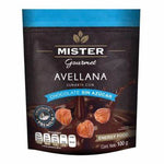 Avellana Cubierta de Chocolate Sin Azúcar Mister 100 g