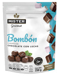 Bombón con Chocolate con Leche Mister 250 g