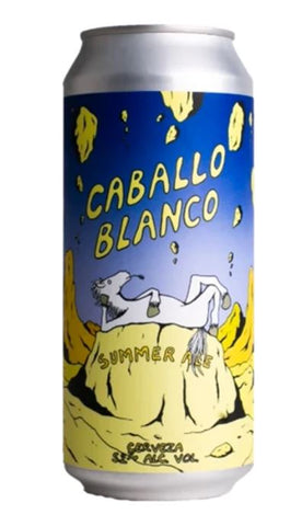 Cerveza Hércules Caballo Blanco Summer Ale 473 ml