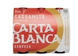 Cerveza Caguamita Carta Blanca Botella 300ml