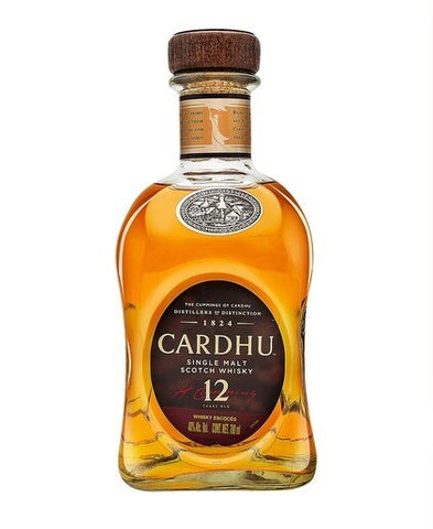 Whisky Cardhu 12 Años 700 ml