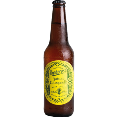 Cerveza Cosaco Ponderosa Citronnelle Ale Saison Orgánica 355 ml