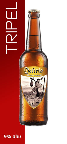 Cerveza Delirio Belgian Tripel 355 ml