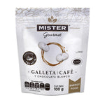 Galleta con Café y Chocolate Blanco Mister 100 g