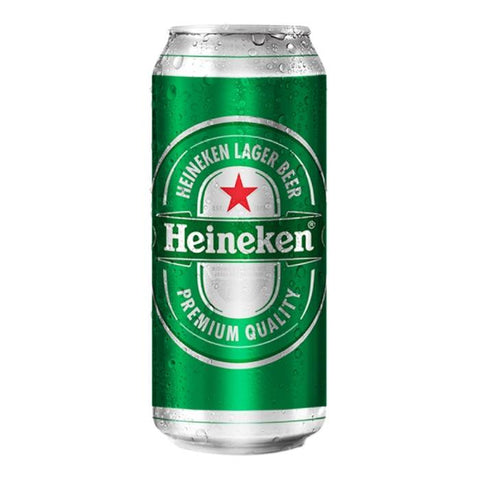 Cerveza Heineken Original Lata 473 ml