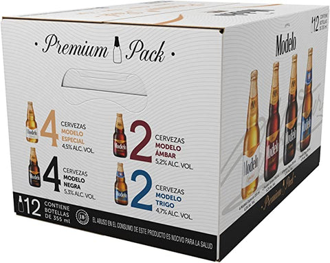 Comprar Cerveza Negra Modelo, En Botella De Vidrio - 355ml