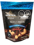 Nuez de la India Cubierta de Chocolate Sin Azúcar Mister 100 g