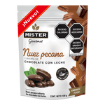 Nuez Pecana Cubierta de Chocolate Mister 100 g