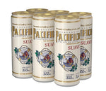 Cerveza Pacifico Suave lata 355 ml