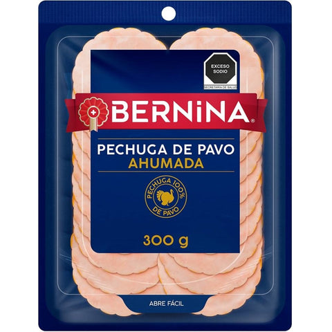 Pechuga de Pavo Ahumada Bernina 300 g