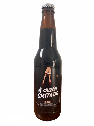 Cerveza A Calzón Quitado Porter 355 ml