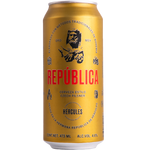 Cerveza Hércules República Czech Pilsner 473 ml