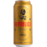 Cerveza Hércules República Czech Pilsner 473 ml