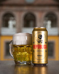 Cerveza Hércules República Czech Pilsner 473 ml