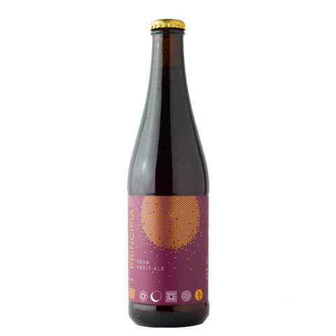 Cerveza Principia Sour Fruit Ale 355 ml