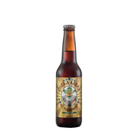 Cerveza Chela Libre El Tabernario American Ale 355 ml