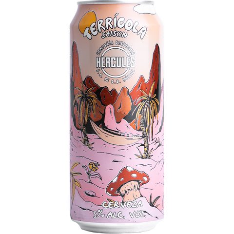 Cerveza Hércules Terrícola Lata 473 ml