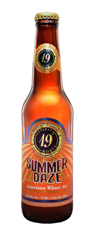 Cerveza 19 Norte Summer Daze Wheat Ale 355 ml