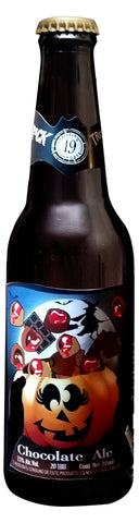 Cerveza 19 Norte Trick or Treat Chocolate Ale 355 ml